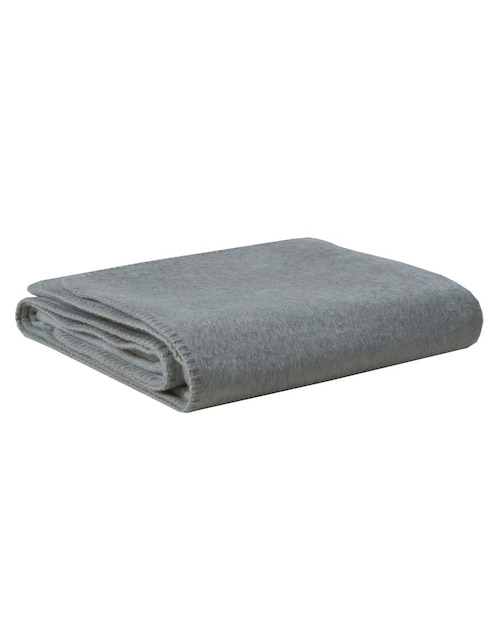 FRAZADA I. WOOL, ESTÁNDAR, GRIS HAUS