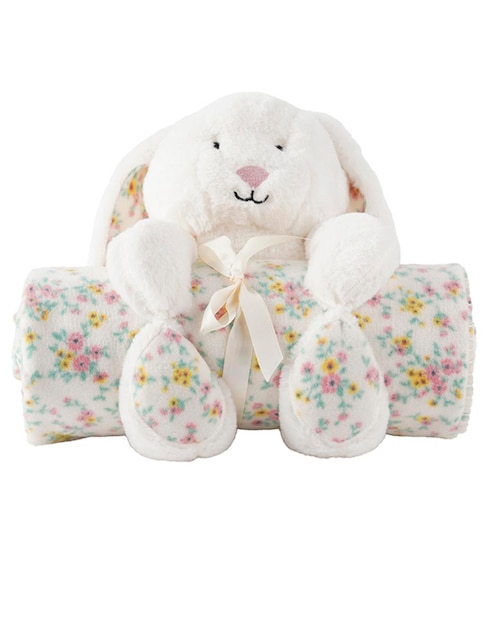 HAUS KIDS Frazada de tejido plano Haus Kids Bunny bebé