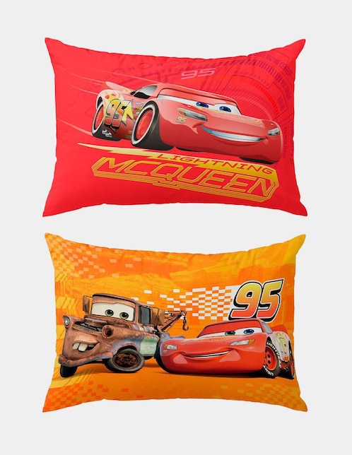 Almohada Providencia Reversible Cars firmeza media