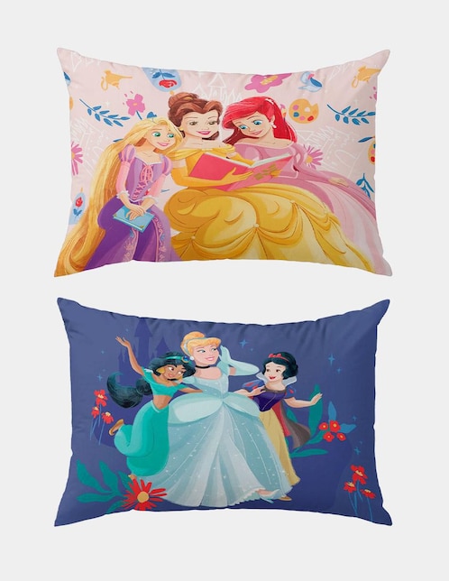 Almohada Providencia Reversible Princesas firmeza media