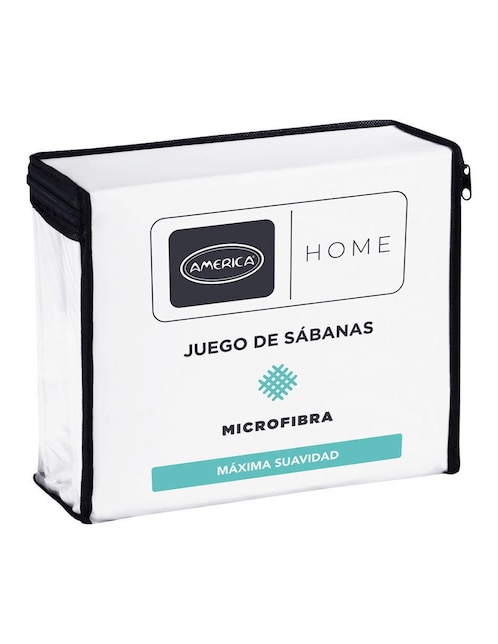 Juego de sábanas de microfibra micro sueño