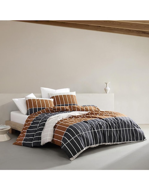Set duvet Marimekko Tiiliskivi Raita