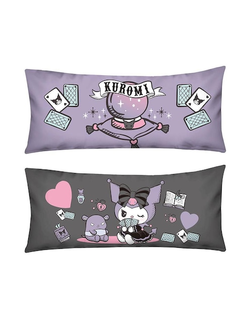 Almohada Providencia Kuromi Cards firmeza media