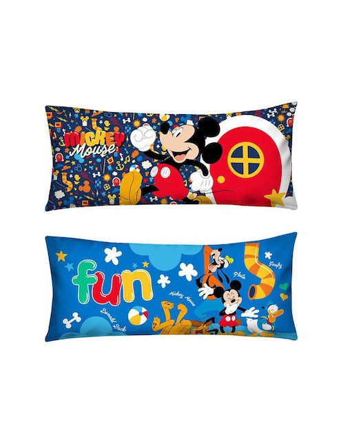Almohada Providencia Mickey Mouse House firmeza media