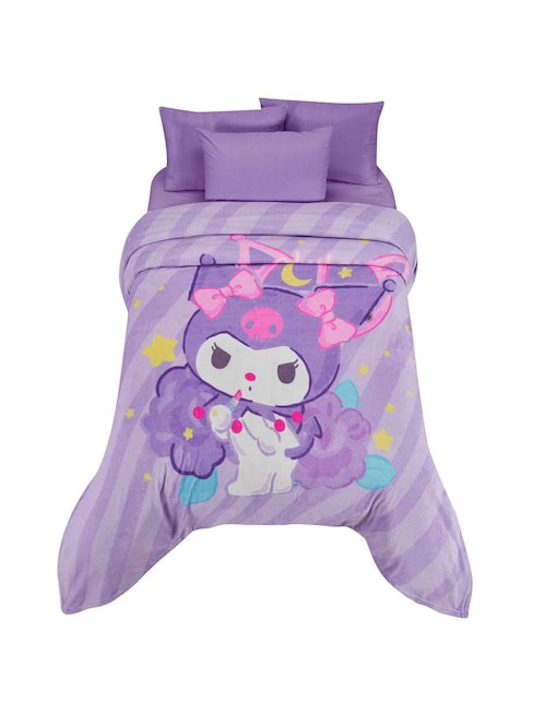 Cobertor Kuromi Providencia Serenity Coqueta