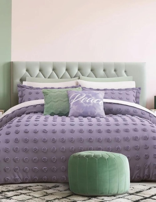 Set edredón Lilac Premium Dots