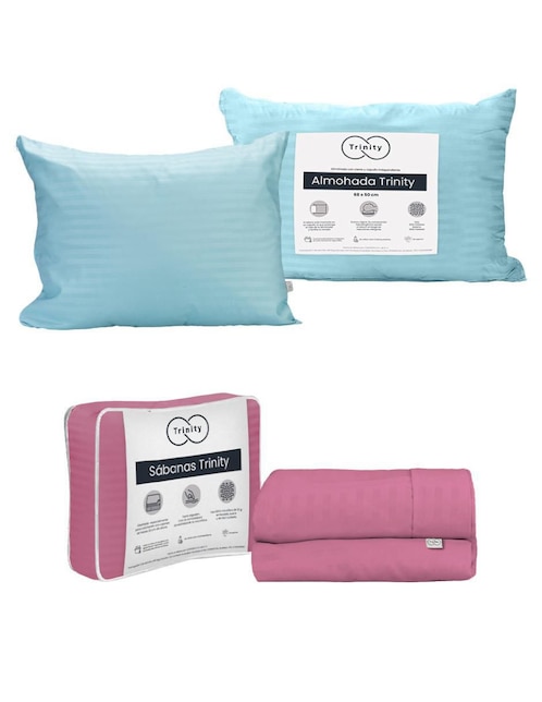 Set de almohada firmeza media 1