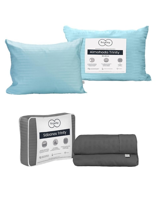 Set de almohada Trinity firmeza media