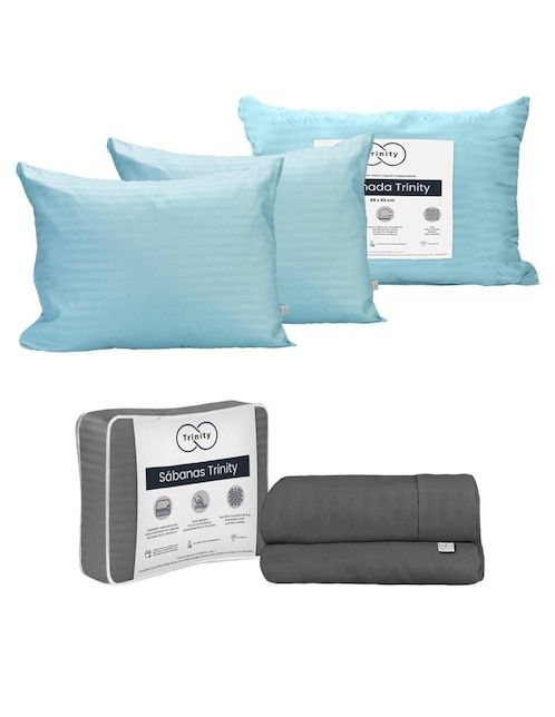 Set de almohada Trinity firmeza media