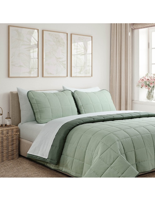 Set de colcha Lune Green 1