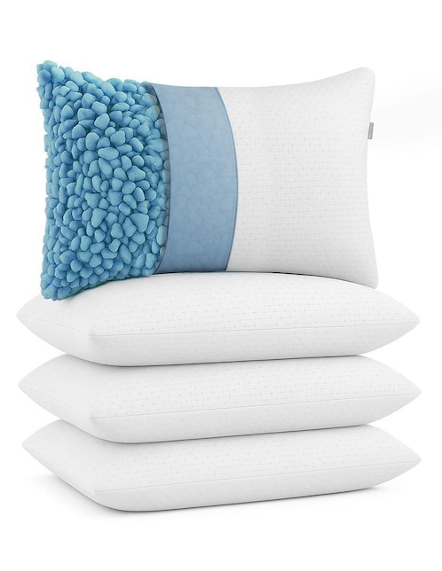 Set de almohada Tesso Home hipoalergénica  firmeza media