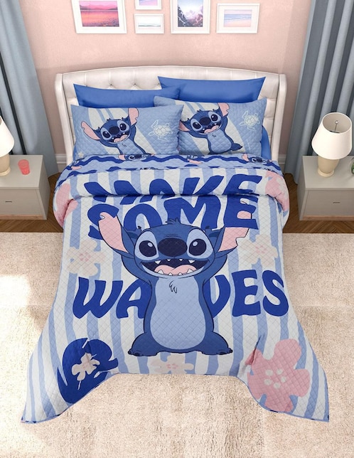 Set de colcha Stitch Waves 1