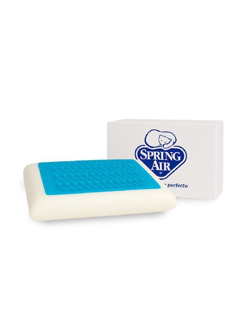 Almohada Spring Air Ice-Cloud firmeza alta
