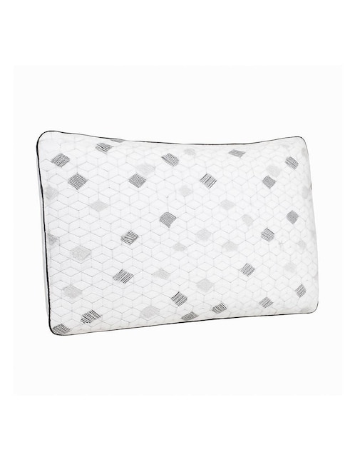 Almohada Spring Air Luxe-Carbón firmeza media