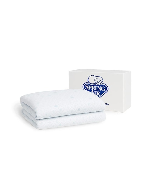 Protector de colchón Spring Air Cool Sleep cooling