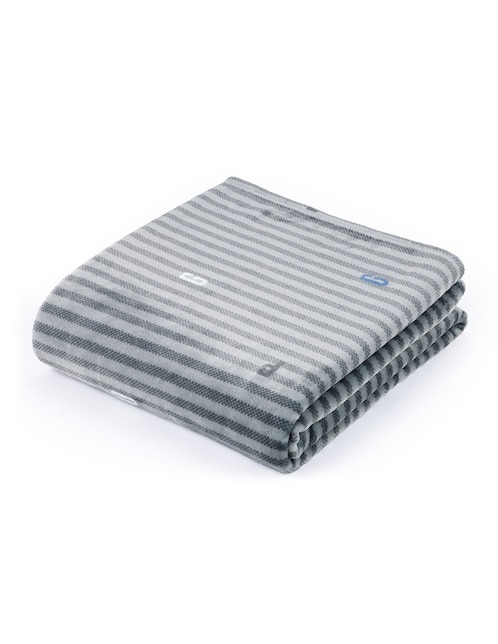 Frazada de tejido suave Original Penguin Silos Light Grey unisex