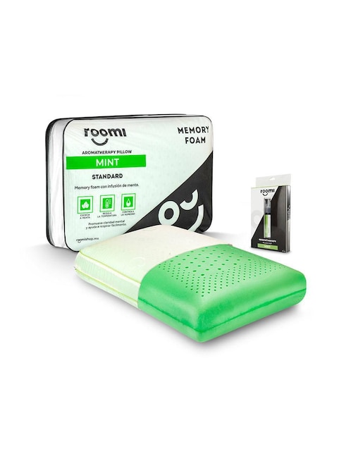 Almohada Roomi Mint Pillow Mist firmeza media