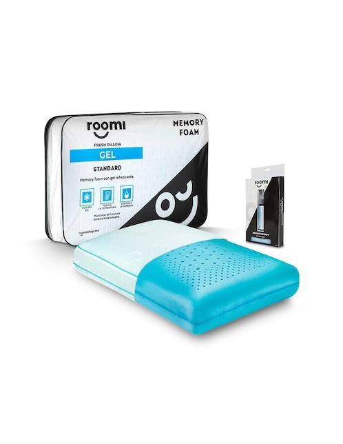 Almohada Roomi Cooling Gel Mist firmeza media