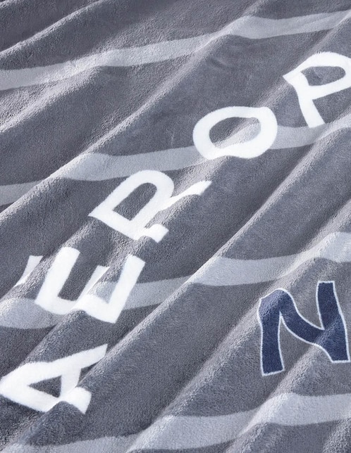 Frazada clásica de tejido plano Aéropostale Fabio grey unisex