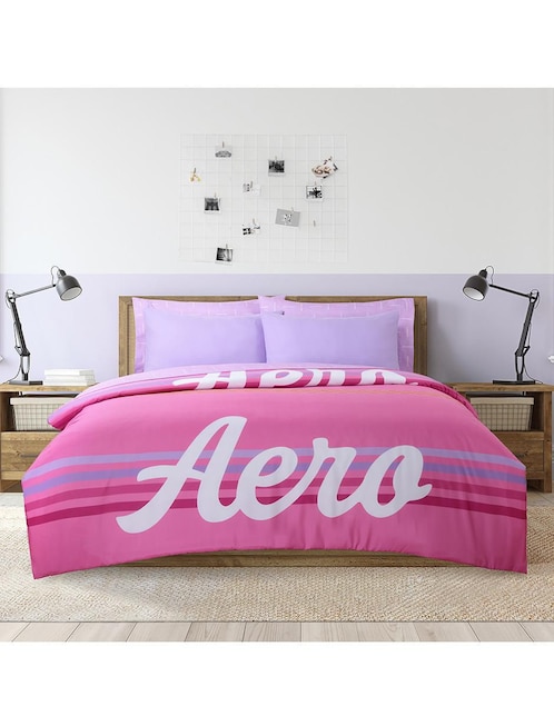 Set edredón Gea Pink 1