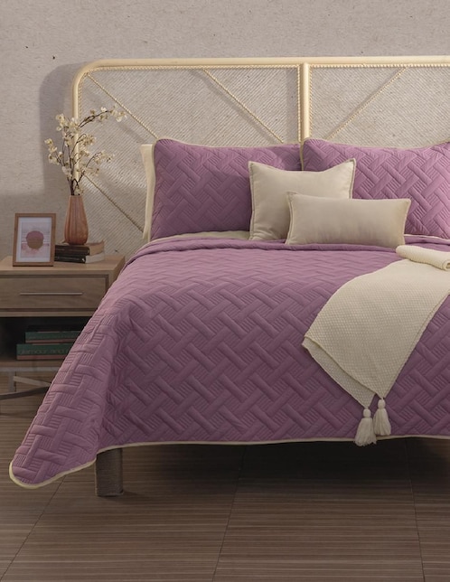 Set edredón Ultraligero vivid lilac
