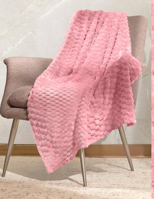 Frazada clásica de tejido jacquard unisex 1