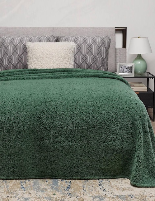 Cobertor estampado liso 1