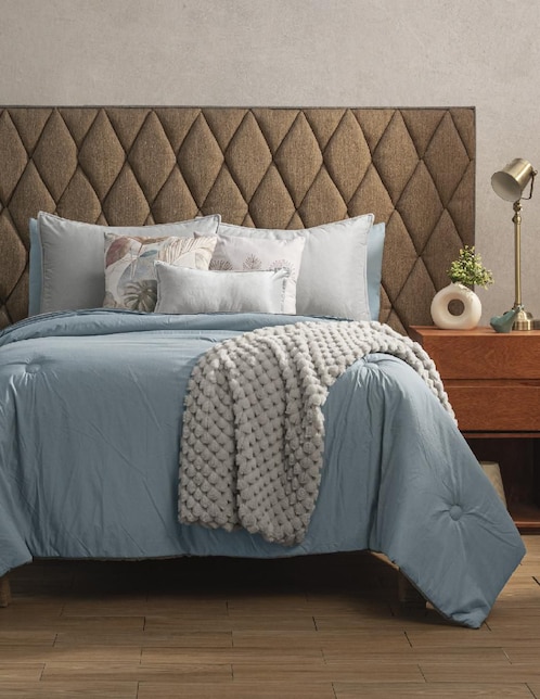 Set edredón DustyBblue Linen