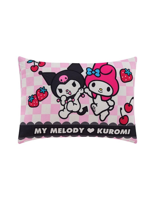 Almohada Providencia Kuromi y My Melody firmeza media