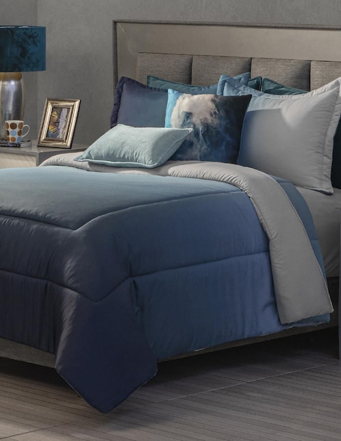 INTIMA HOGAR Set edredón Intima Hogar Cielo