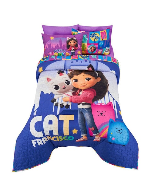 Set de colcha Providencia Gabby Cat