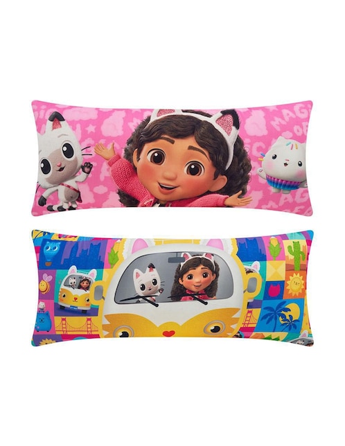Almohada Providencia Gabby Dollhouse Magic firmeza media