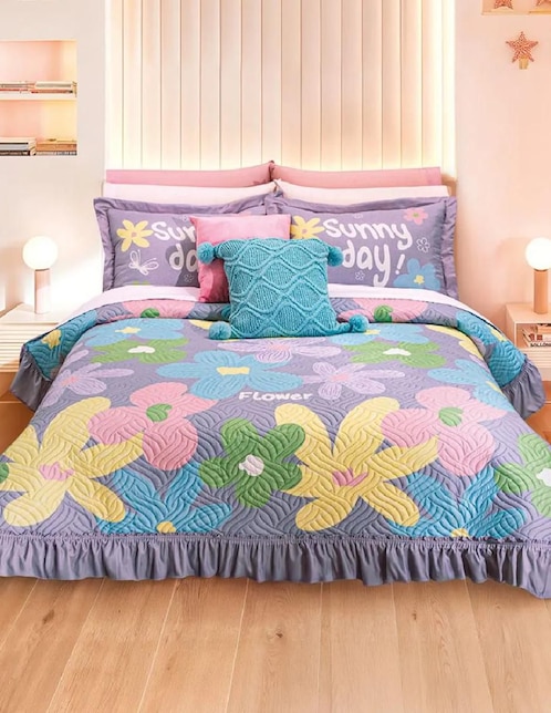 Set de colcha Lavender Days