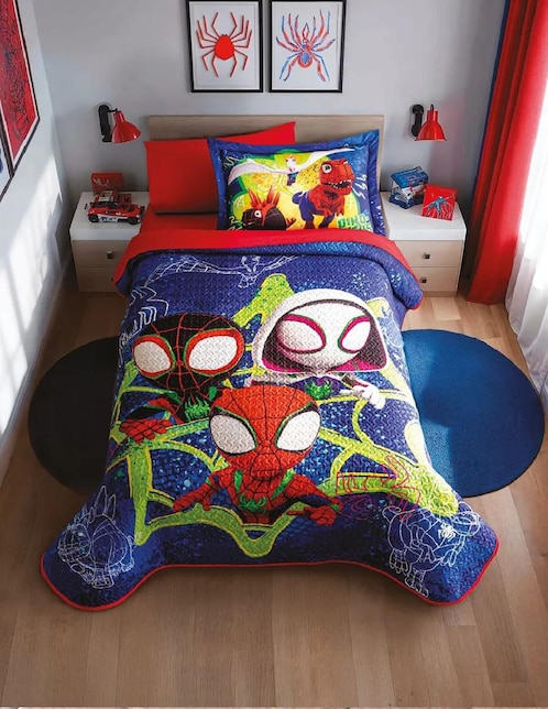 Edredón Ultraligero Spidey