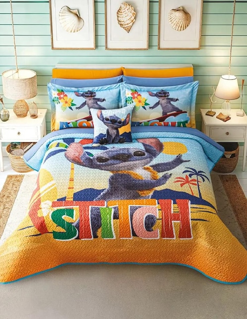 Edredón Stitch