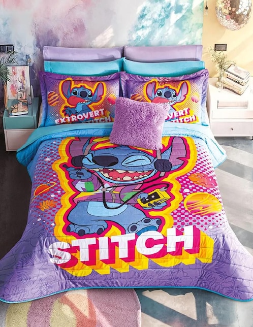 Edredón Stitch 1