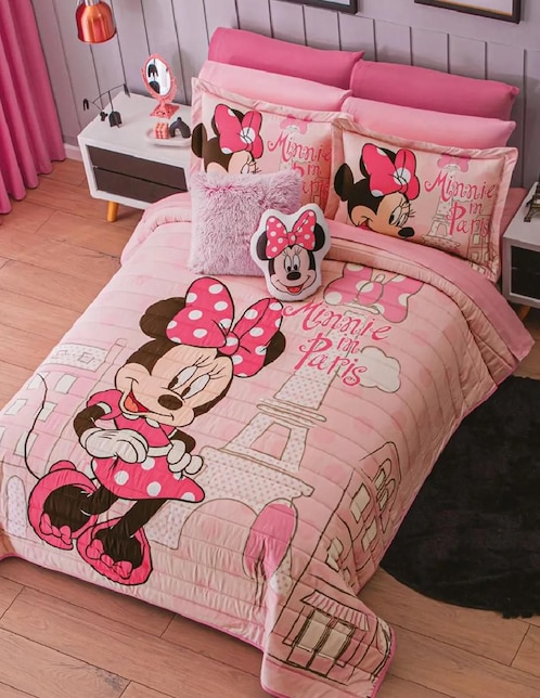 Edredón Minnie