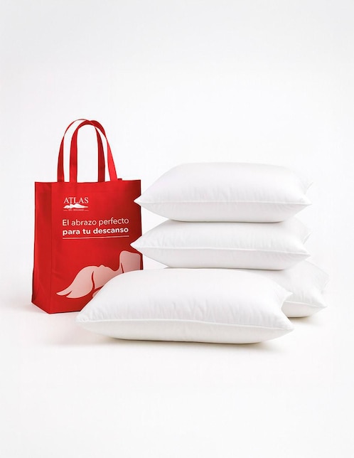 Set de almohada Atlas Basic firmeza baja 1