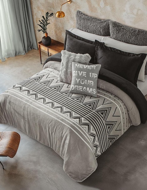 Cobertor luxs sueño tribal