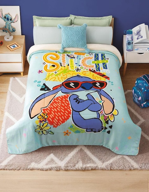 Cobertor stitch invernal flow