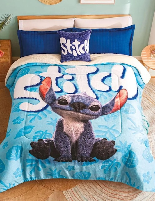 Cobertor cozy stitch live action