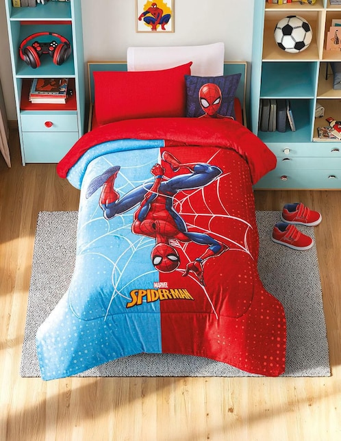 Cobertor invernal spider man