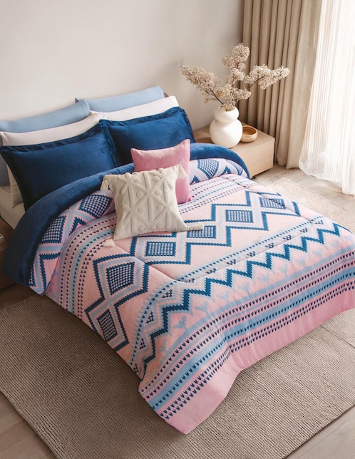 Cobertor luxs cozy amor étnico