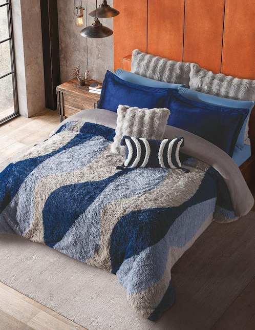 Cobertor faux fur tempano