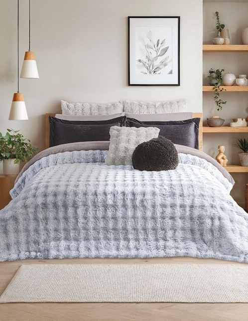 Cobertor luxs faux fur alaska