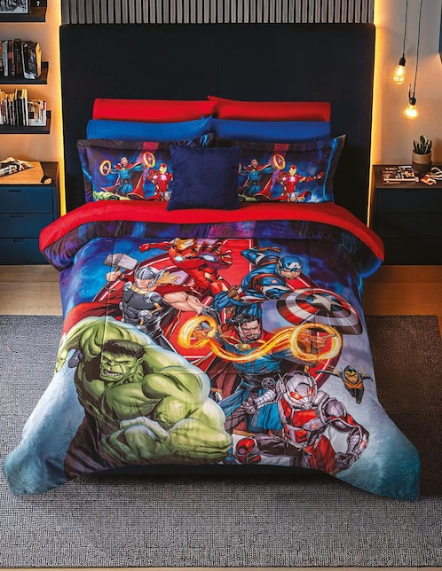 Cobertor The avengers Winter cozy avengers