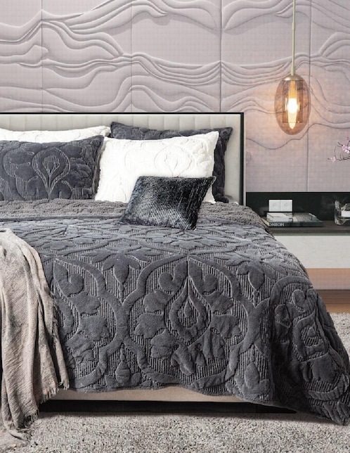 Set edredón Regina Winter Lux Medallion