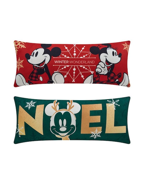 Almohada Providencia Súper Jumbo Mickey Noel Navidad firmeza media