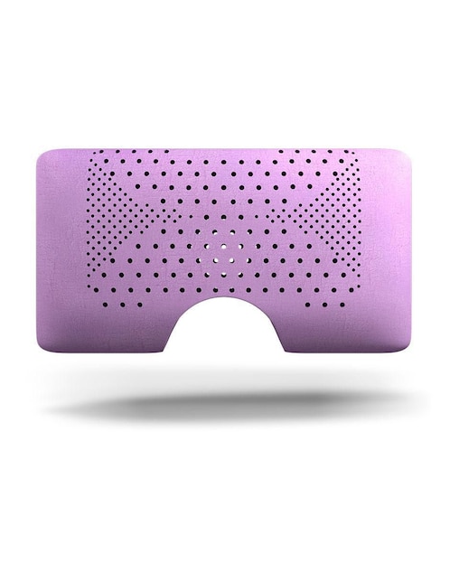 Almohada Smart Bamboo Cervical Lavanda firmeza media