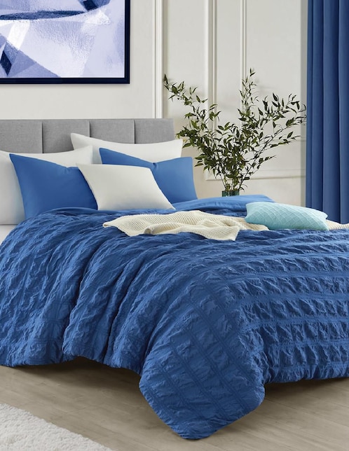 Edredón Regina Sogno blue